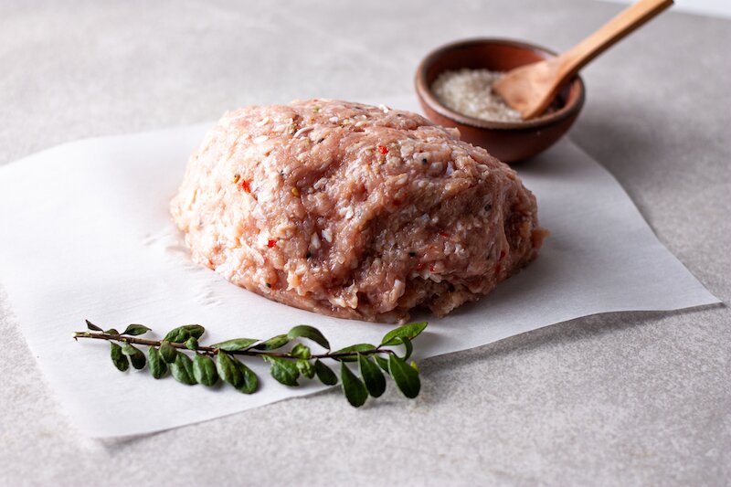 Green Goddess Ground Chicken Sausage
