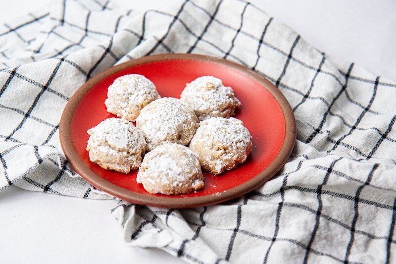 Italian Wedding Cookies 2