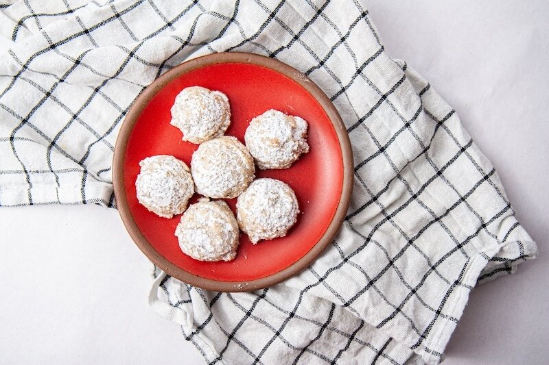 Italian Wedding Cookies