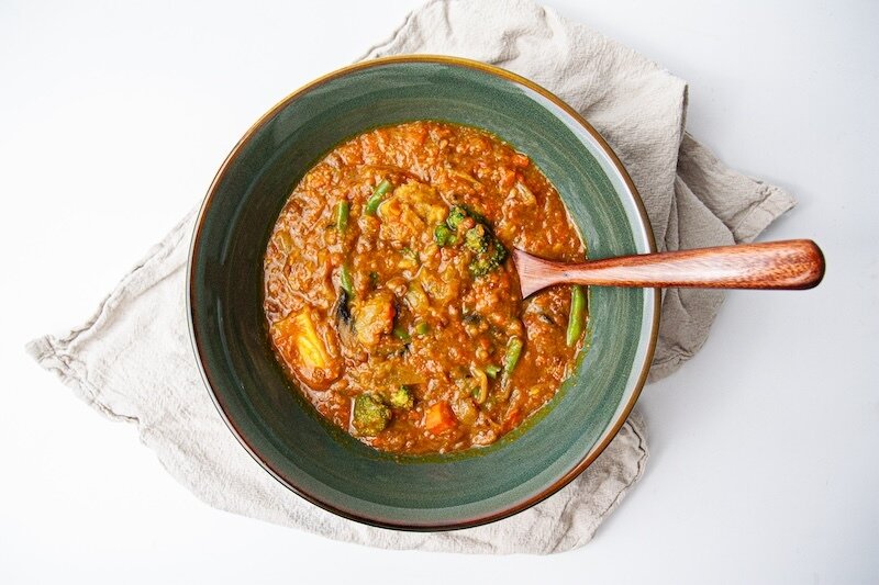 Japanese Vegetable Curry Stew