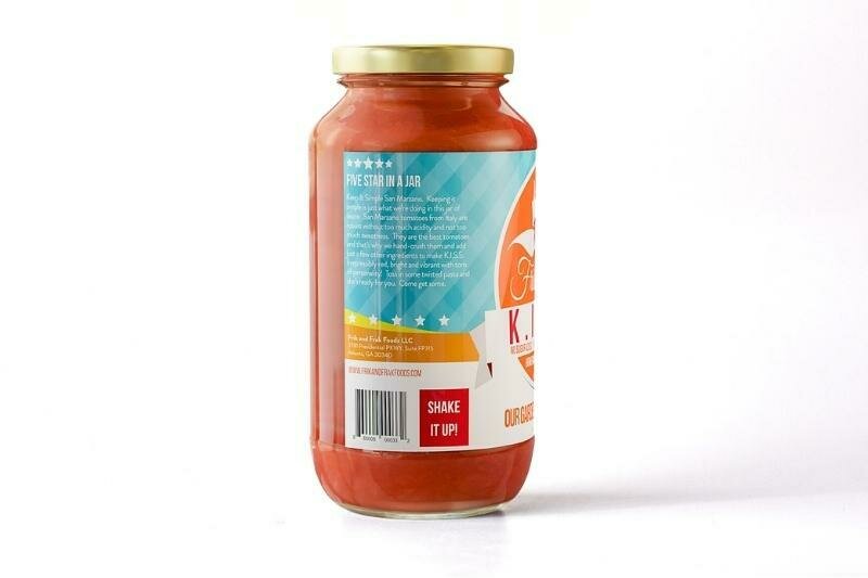 K.I.S.S. Sauce 2