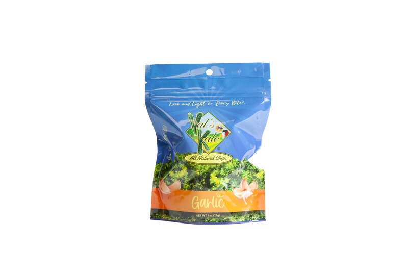 Garlic Kale Chips 2