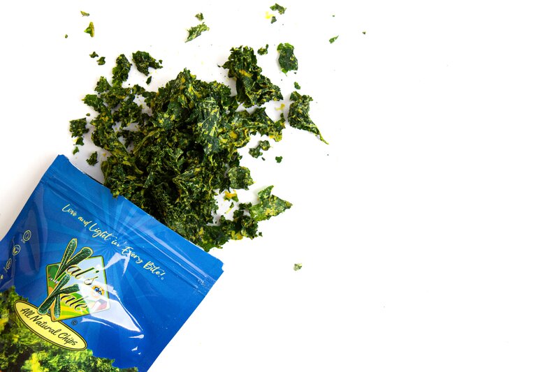 Garlic Kale Chips