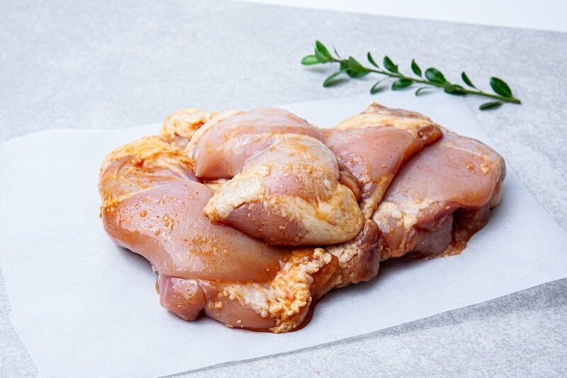 Korean BBQ Chicken Thighs