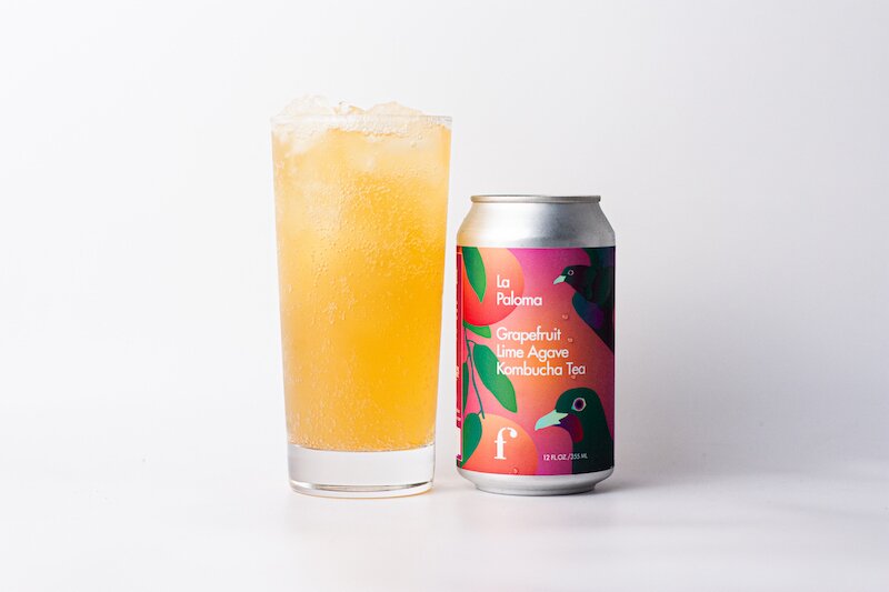 Paloma: Grapefruit Lime Kombucha