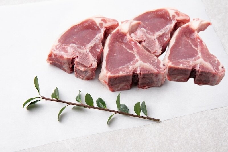 4-Pack Lamb Loin Chops
