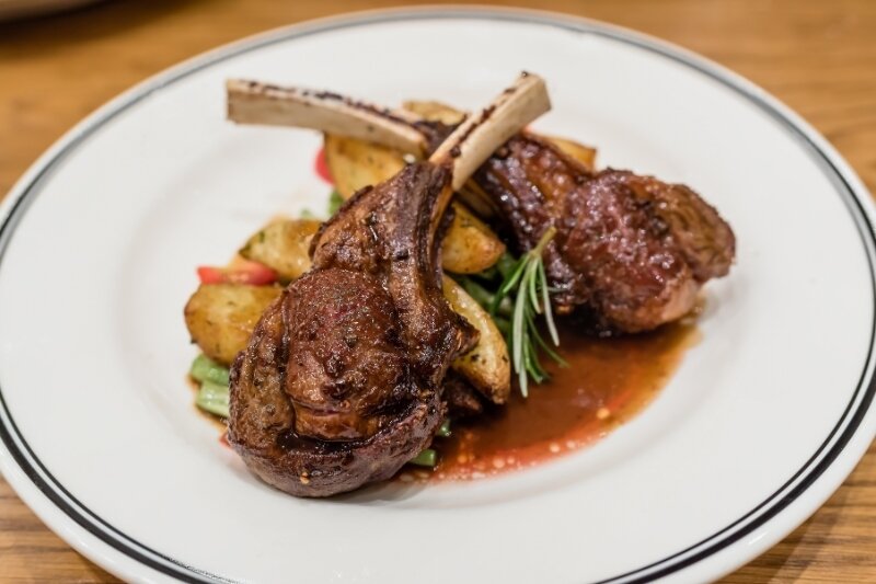 Rib Chop Lollipops