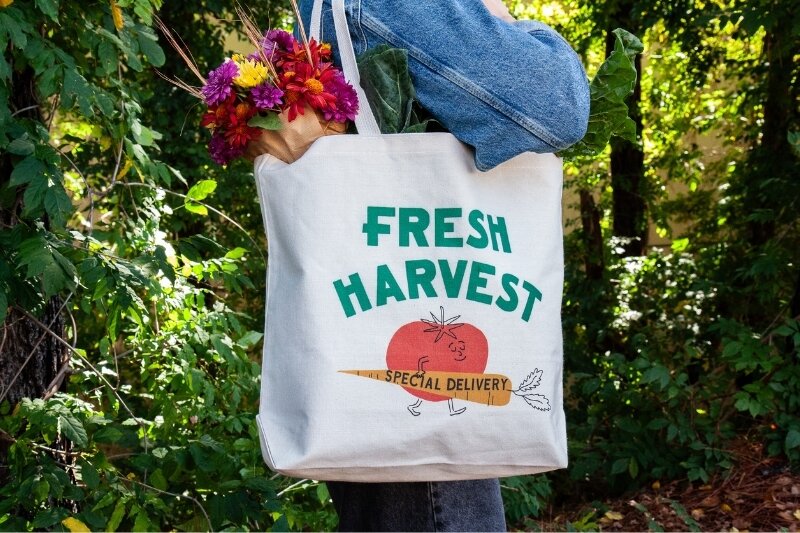 Large Canvas Tote 2