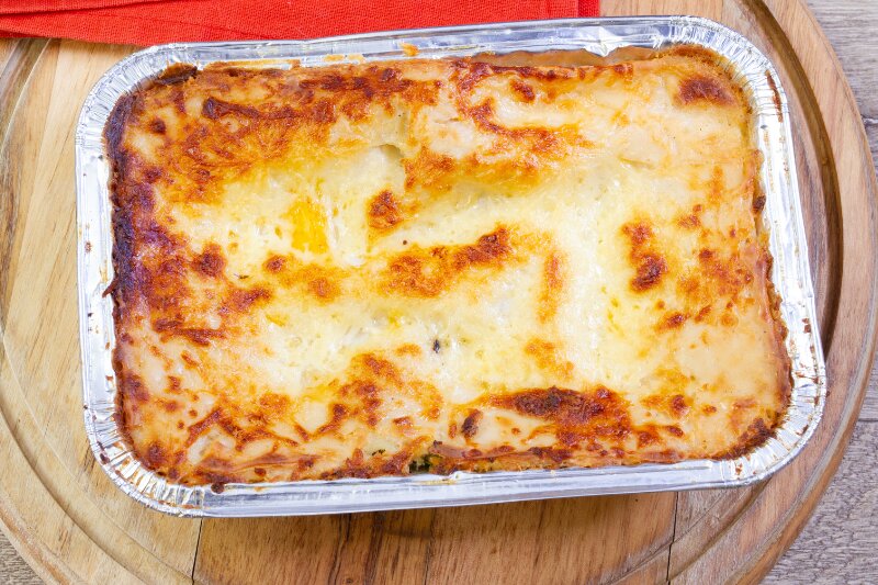 Lasagna Family Style
