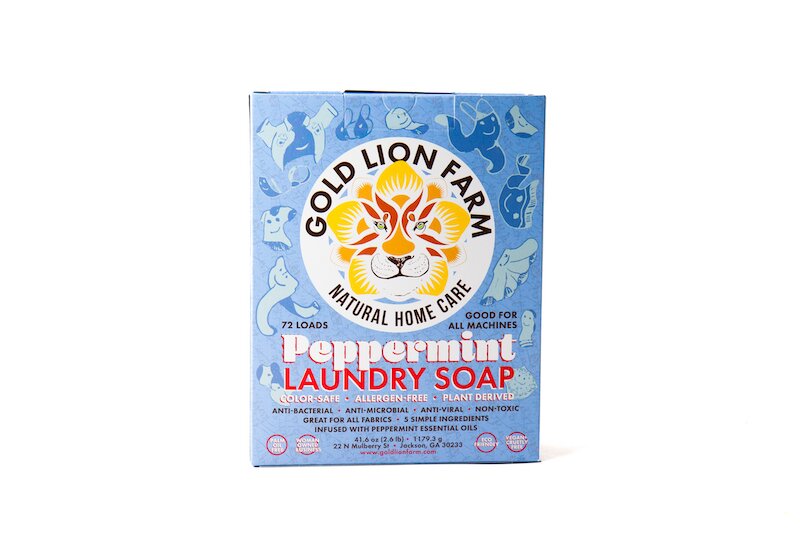Peppermint Laundry Soap