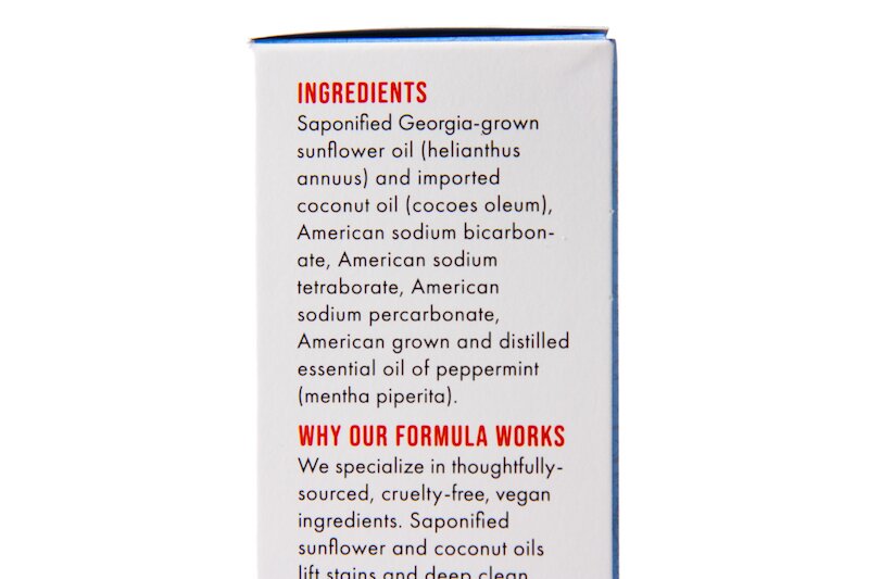 Peppermint Laundry Soap 2