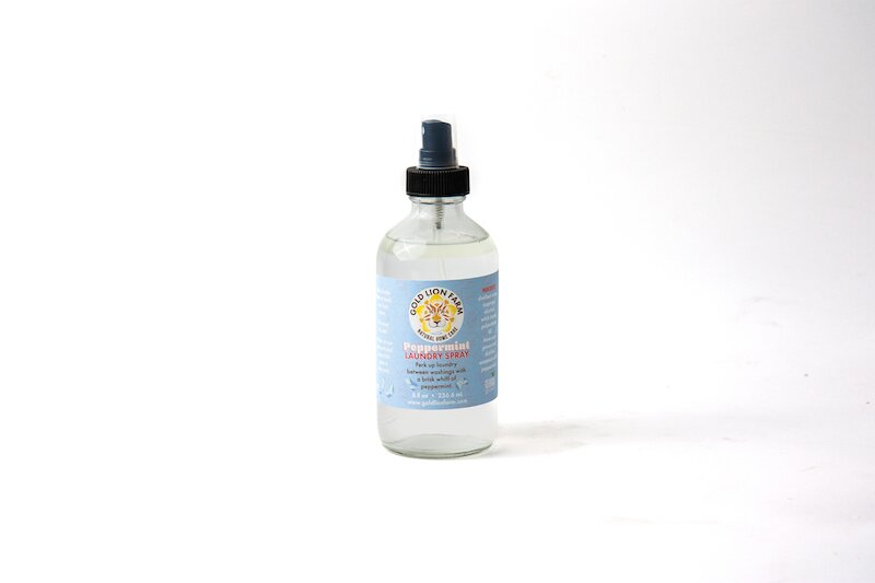 Peppermint Laundry Spray
