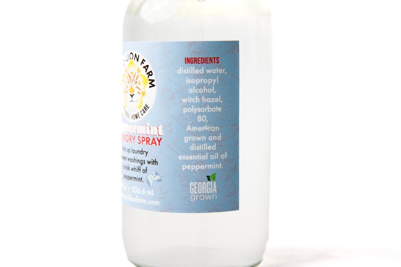 Peppermint Laundry Spray 2