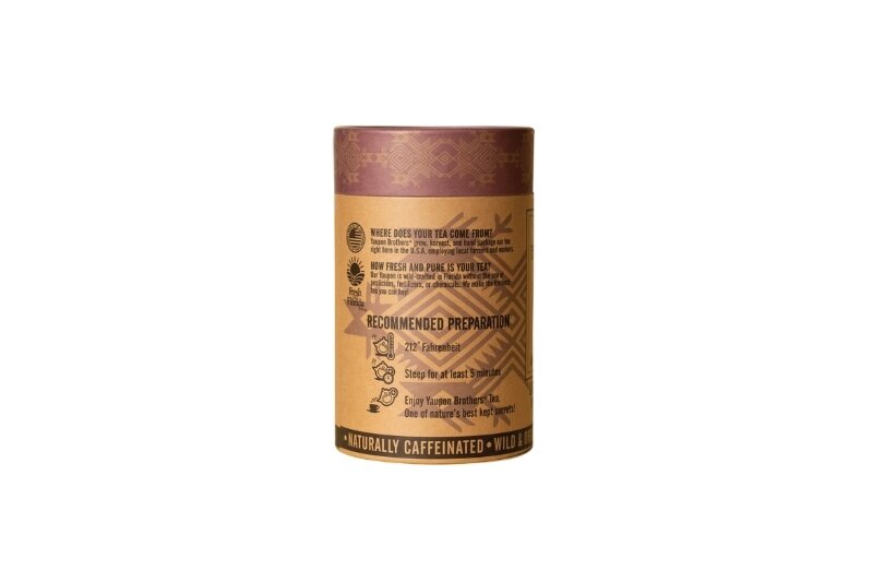 Lavender Coconut Yaupon Holly Tea 2