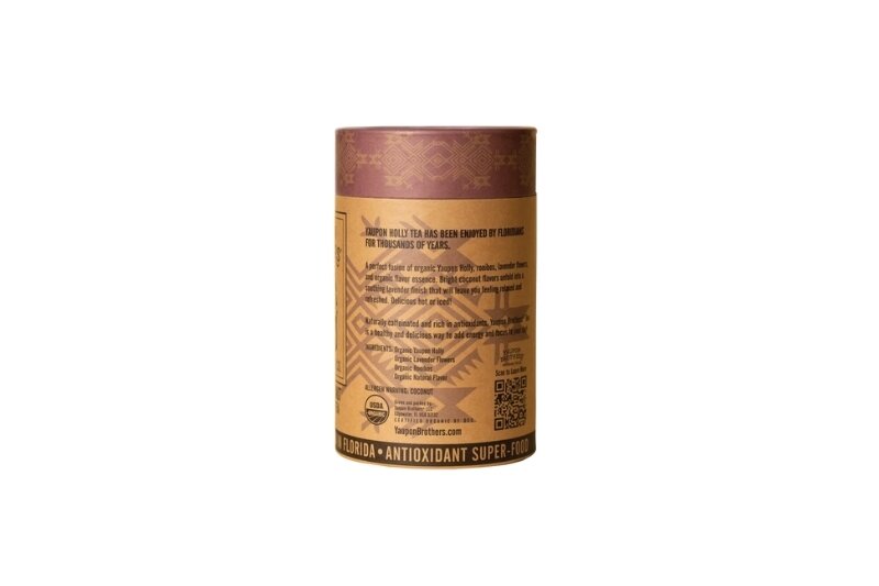 Lavender Coconut Yaupon Holly Tea 3