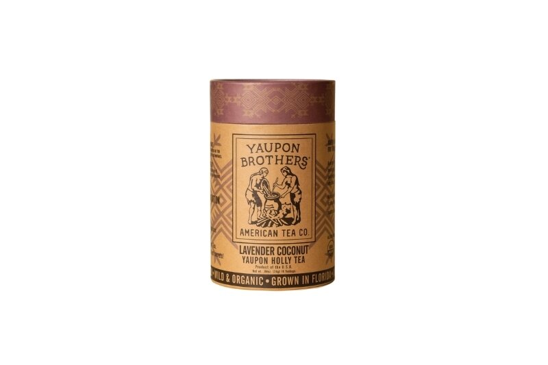 Lavender Coconut Yaupon Holly Tea