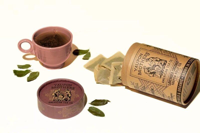 Lavender Coconut Yaupon Holly Tea 4