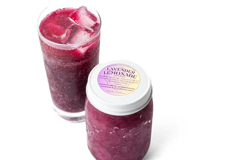 Lavender Lemonade Concentrate