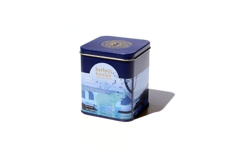 Lavish Blue Tea 2