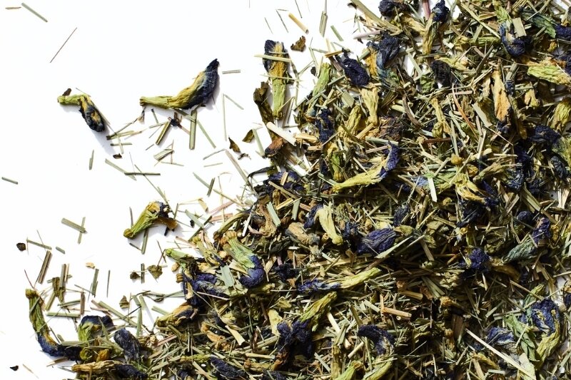 Lavish Blue Tea 3