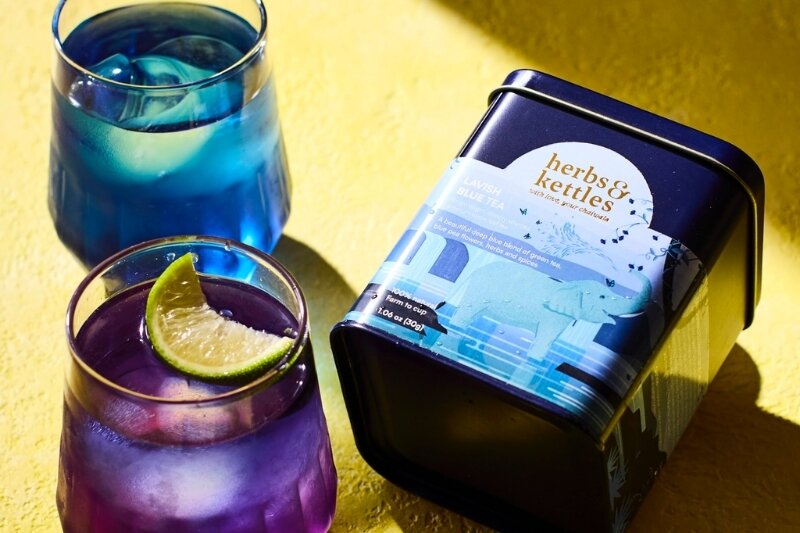 Lavish Blue Tea 4