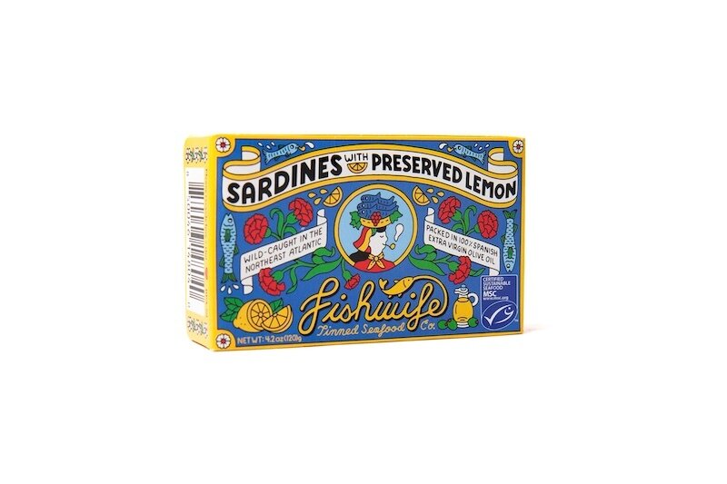 Sardines with Preserved Lemon