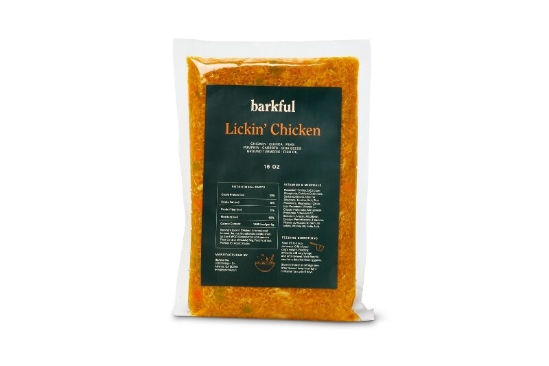 Lickin Chicken Dog Food