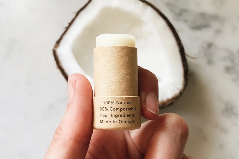 Plastic-Free Lip Balm