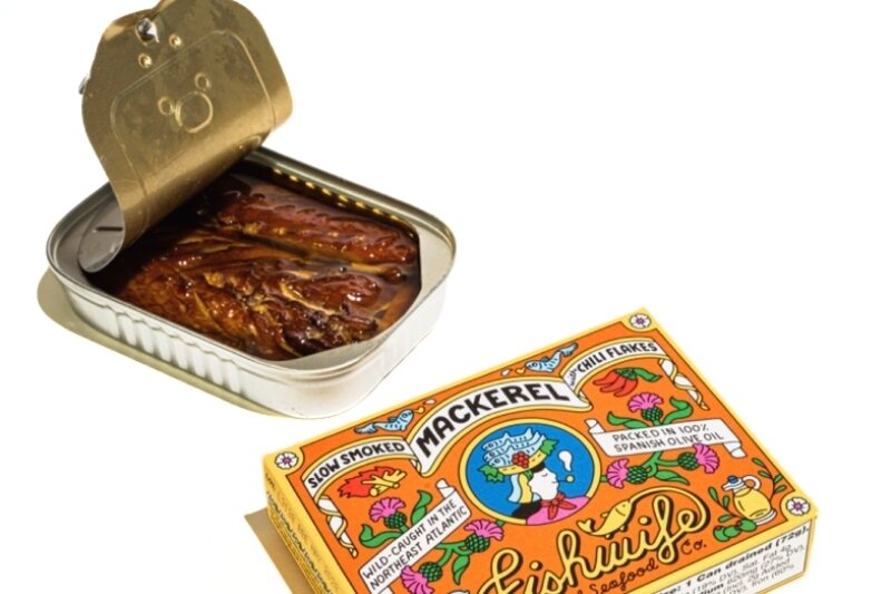 Smoked Mackerel with Chili Flakes 4