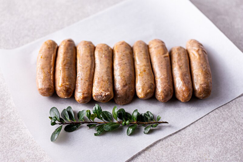 Maple Bacon Breakfast Sausage Links