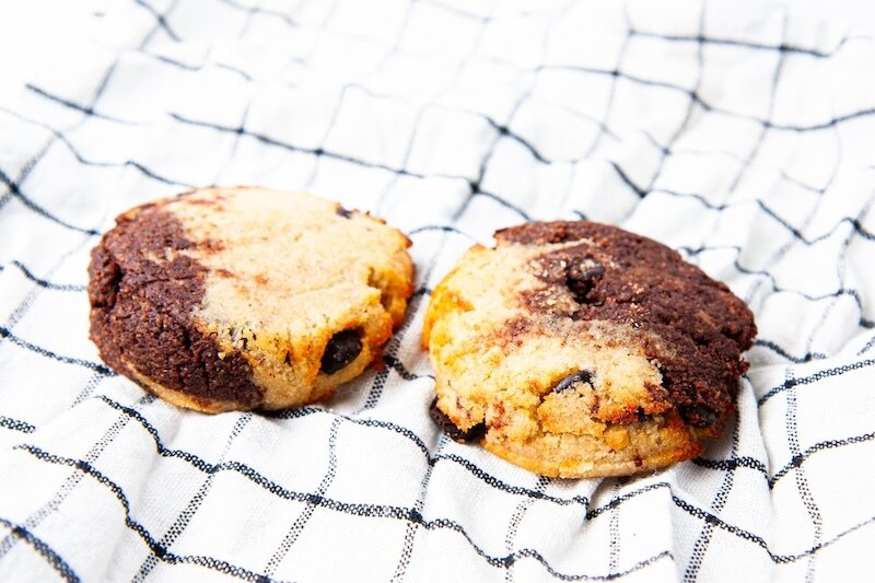 Marble Cookies