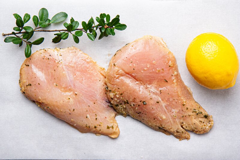 Mediterranean Marinated Chicken Breast