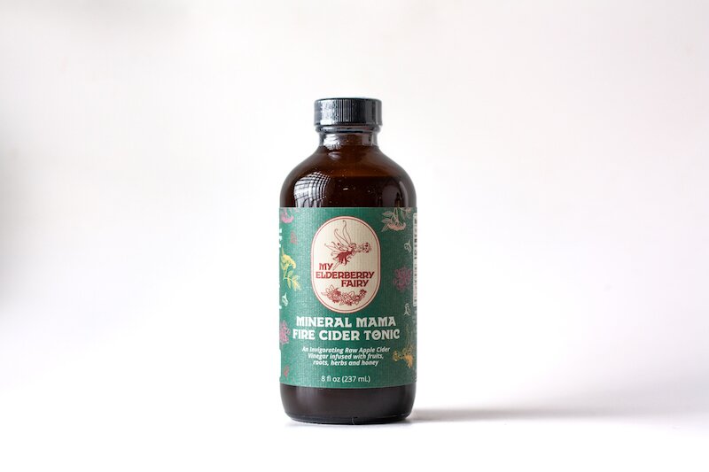 Mineral Mama Fire Cider Tonic