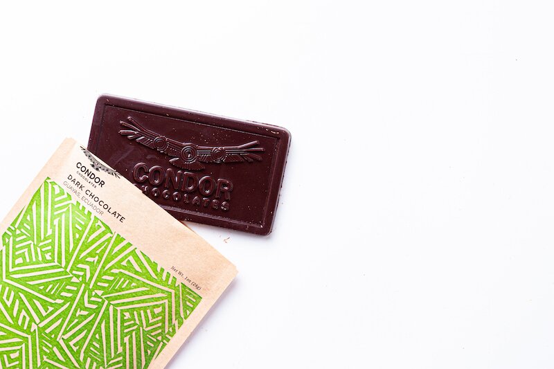 Mini Dark Chocolate Bar