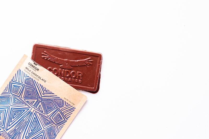 Mini Milk Chocolate Bar
