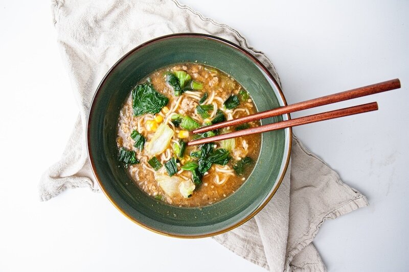 Japanese Miso Pork Ramen