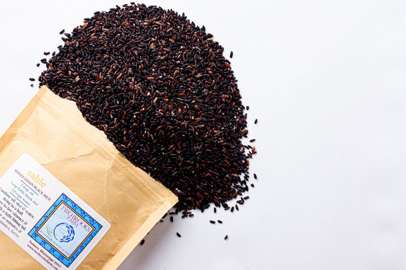 Black Long Grain Rice