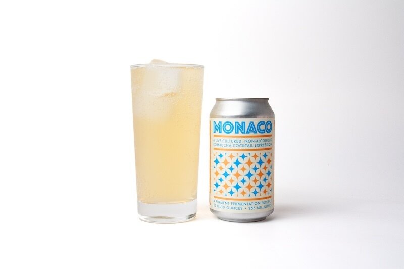 Monaco N.A. Kombucha Cocktail