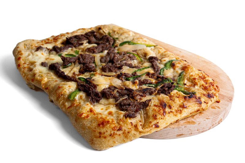 Mongolian Beef Pizza