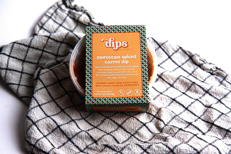 Moroccan Spiced Carrot Dip 2