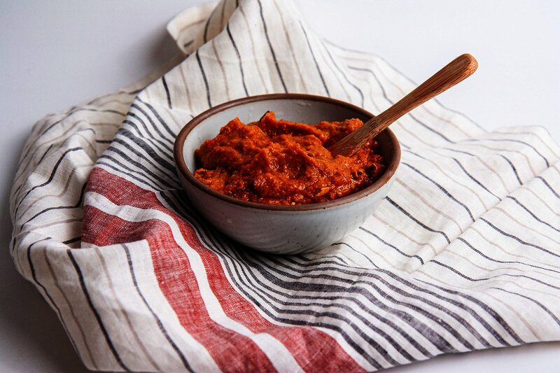 Moroccan Spiced Carrot Dip Moroccan Spiced Carrot Dip