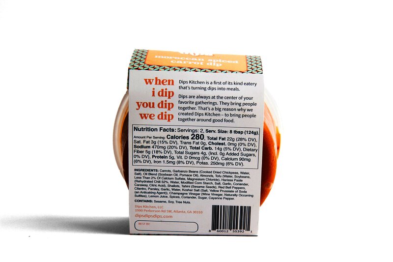Moroccan Spiced Carrot Dip 3