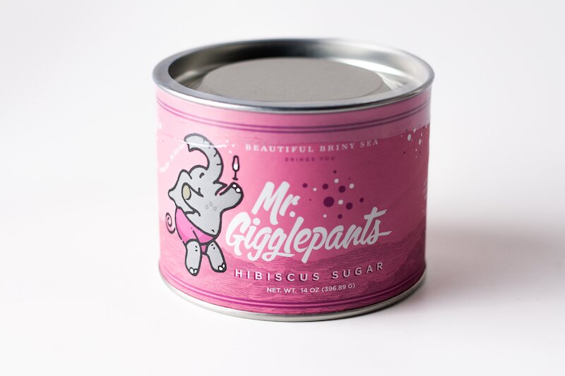 Mr. Gigglepants Hibiscus Sugar