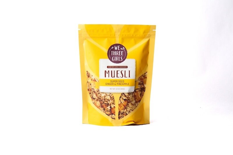 Ginger & Pineapple Muesli