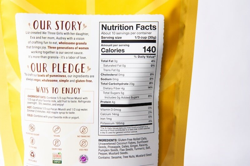 Ginger & Pineapple Muesli 2