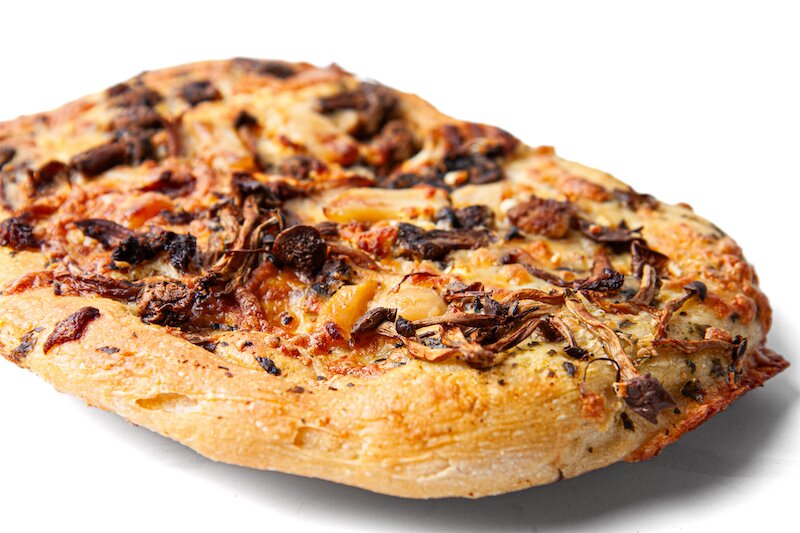 All the Mushrooms Pizza 2