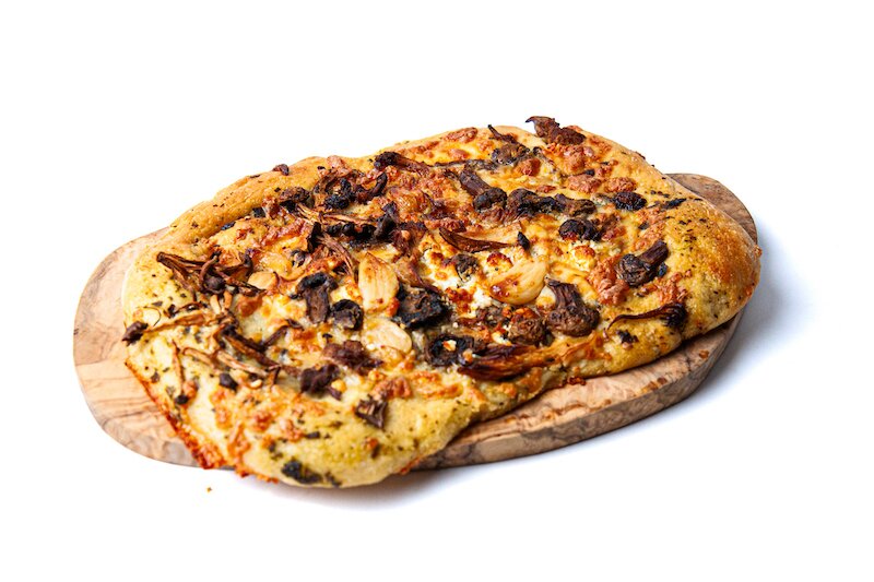 All the Mushrooms Pizza