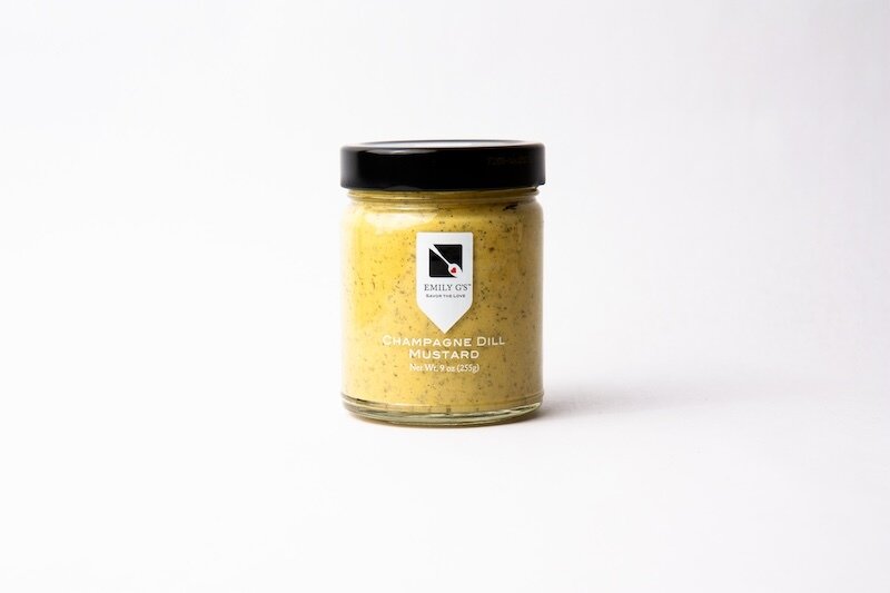 Champagne Dill Mustard