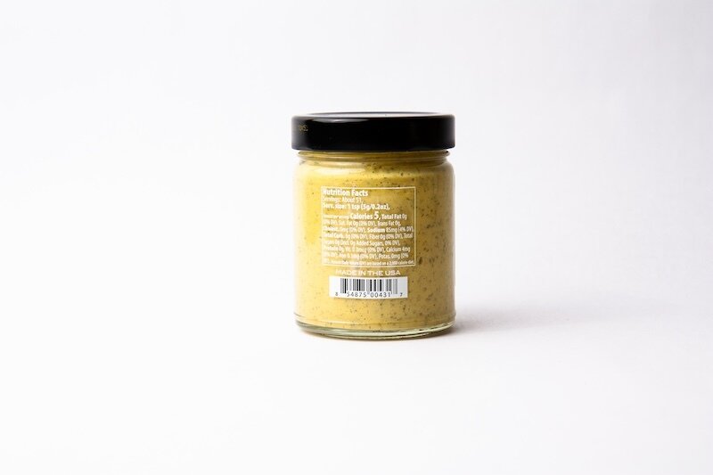 Champagne Dill Mustard 2