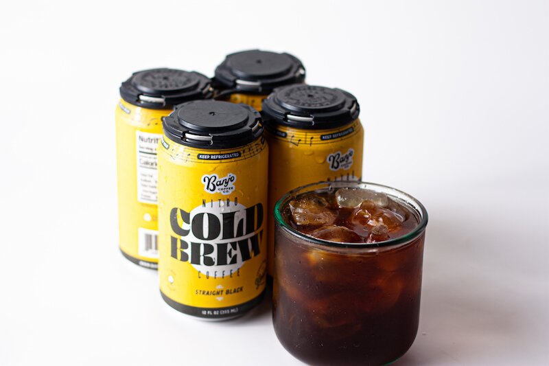Nitro Cold Brew Straight Black